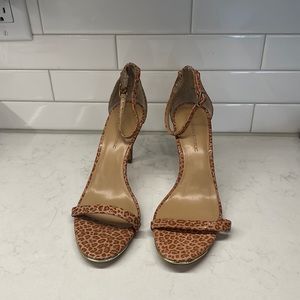 🔥 CHEETAH HEELS🔥